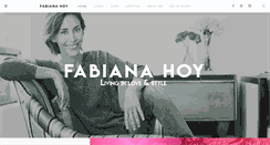 Desktop Screenshot of fabianahoy.com
